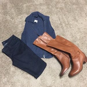 Banana Republic Blue Sweater Vest